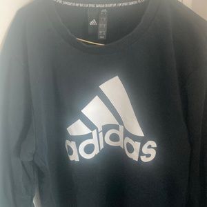 Women’s Black Adidas Sweatshirt